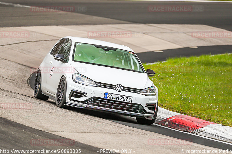 Bild #20893305 - SPORTFAHRERTRAINING NORDSCHLEIFE XL (24.04.2023)