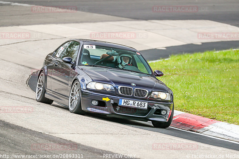 Bild #20893311 - SPORTFAHRERTRAINING NORDSCHLEIFE XL (24.04.2023)