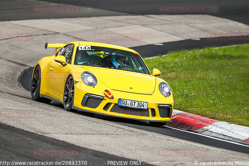 Bild #20893370 - SPORTFAHRERTRAINING NORDSCHLEIFE XL (24.04.2023)