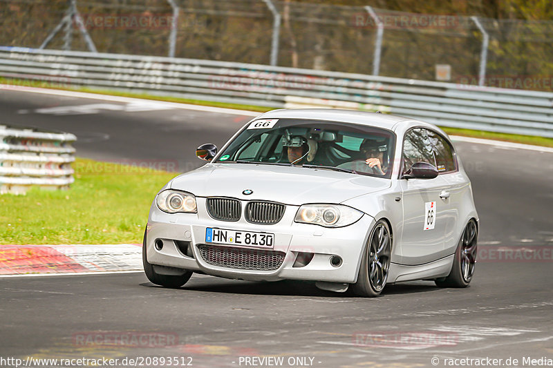 Bild #20893512 - SPORTFAHRERTRAINING NORDSCHLEIFE XL (24.04.2023)