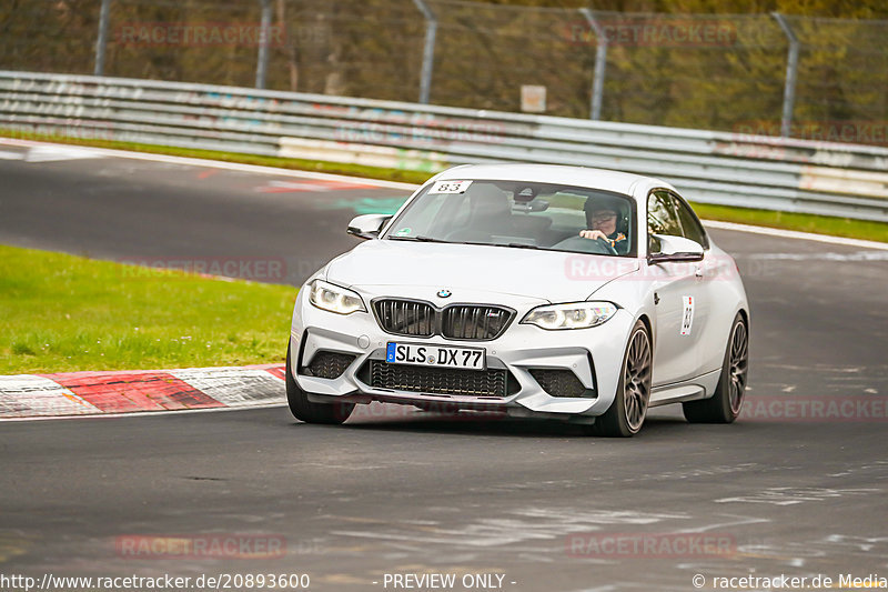 Bild #20893600 - SPORTFAHRERTRAINING NORDSCHLEIFE XL (24.04.2023)