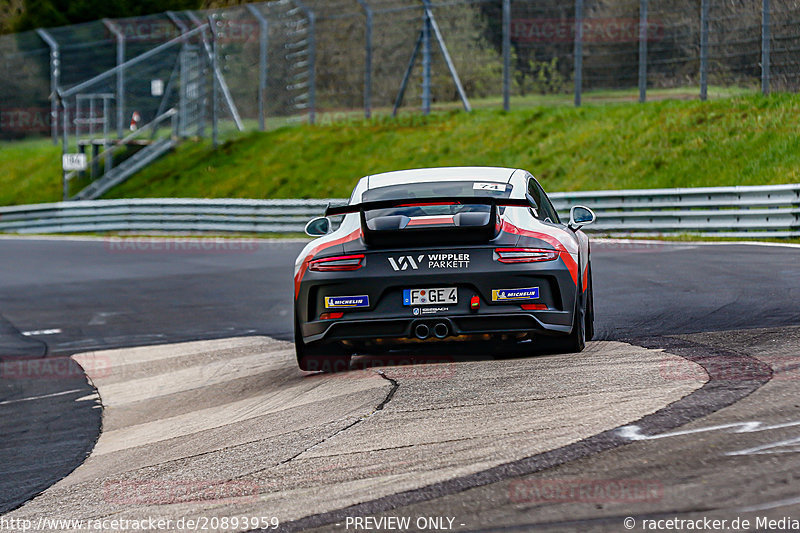 Bild #20893959 - SPORTFAHRERTRAINING NORDSCHLEIFE XL (24.04.2023)