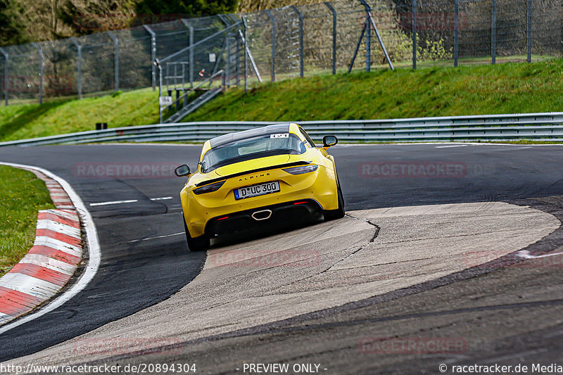 Bild #20894304 - SPORTFAHRERTRAINING NORDSCHLEIFE XL (24.04.2023)