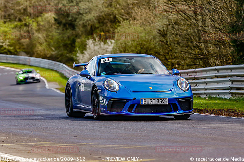 Bild #20894512 - SPORTFAHRERTRAINING NORDSCHLEIFE XL (24.04.2023)