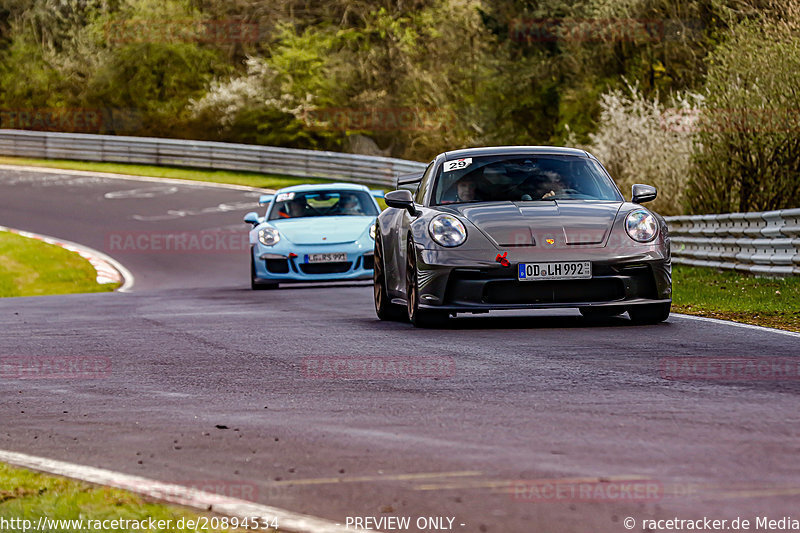 Bild #20894534 - SPORTFAHRERTRAINING NORDSCHLEIFE XL (24.04.2023)