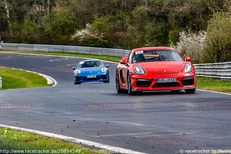 Bild #20894549 - SPORTFAHRERTRAINING NORDSCHLEIFE XL (24.04.2023)