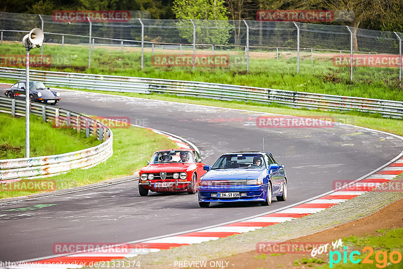 Bild #21331374 - MSC Adenau Nordschleife Pur - Nürburgring Nordschleife (07.05.2023)