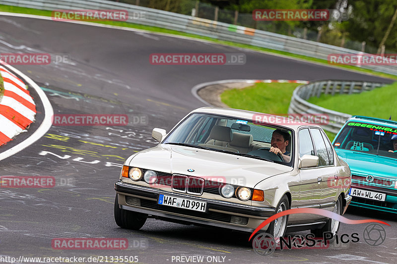 Bild #21335505 - MSC Adenau Nordschleife Pur - Nürburgring Nordschleife (07.05.2023)