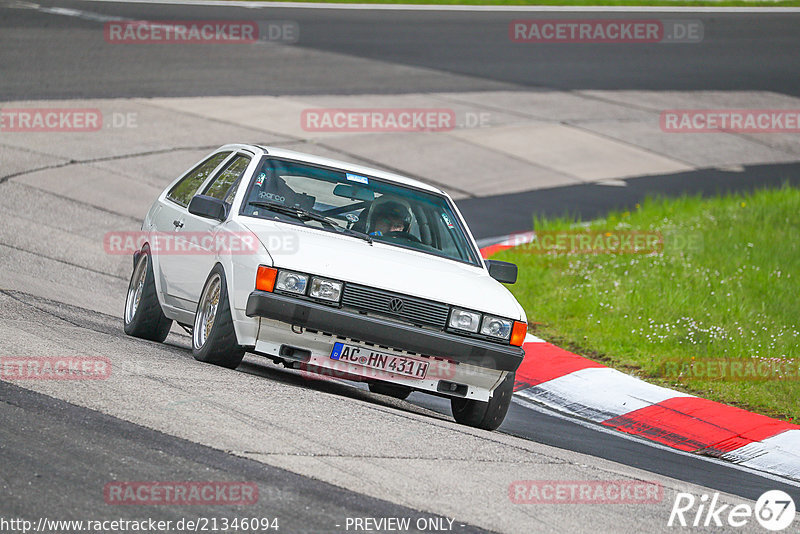 Bild #21346094 - MSC Adenau Nordschleife Pur - Nürburgring Nordschleife (07.05.2023)