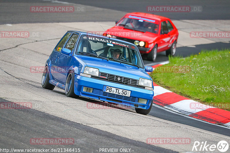 Bild #21346415 - MSC Adenau Nordschleife Pur - Nürburgring Nordschleife (07.05.2023)