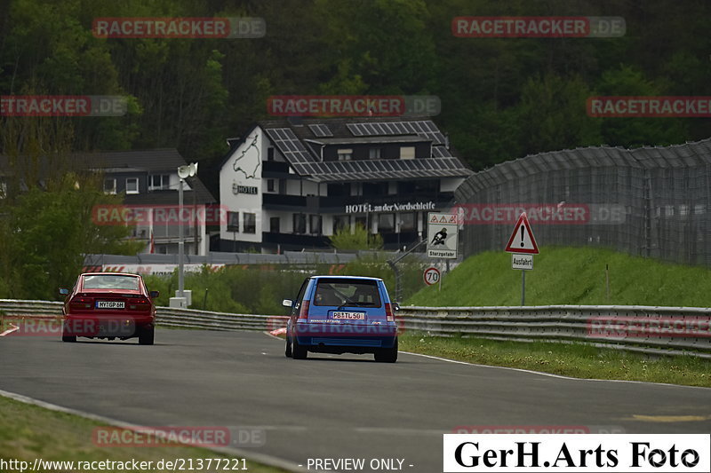 Bild #21377221 - MSC Adenau Nordschleife Pur - Nürburgring Nordschleife (07.05.2023)