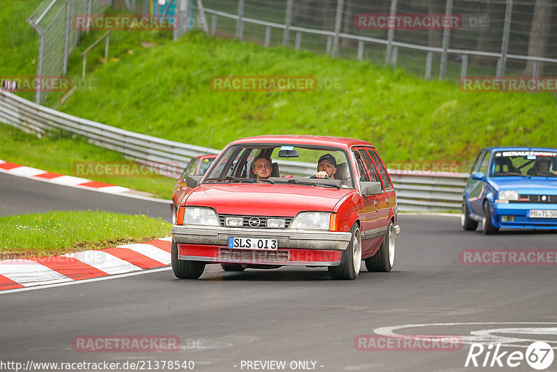 Bild #21378540 - MSC Adenau Nordschleife Pur - Nürburgring Nordschleife (07.05.2023)