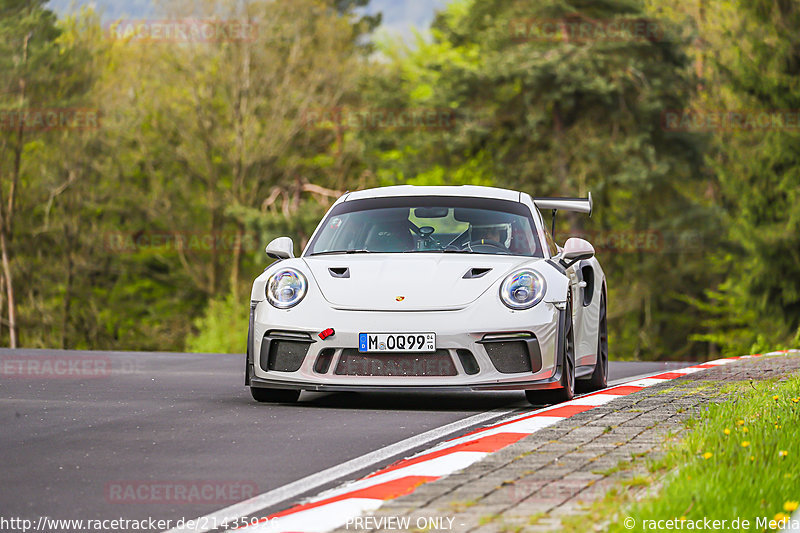 Bild #21435926 - Manthey-Racing Nordschleifen Trackday (09.05.2023)