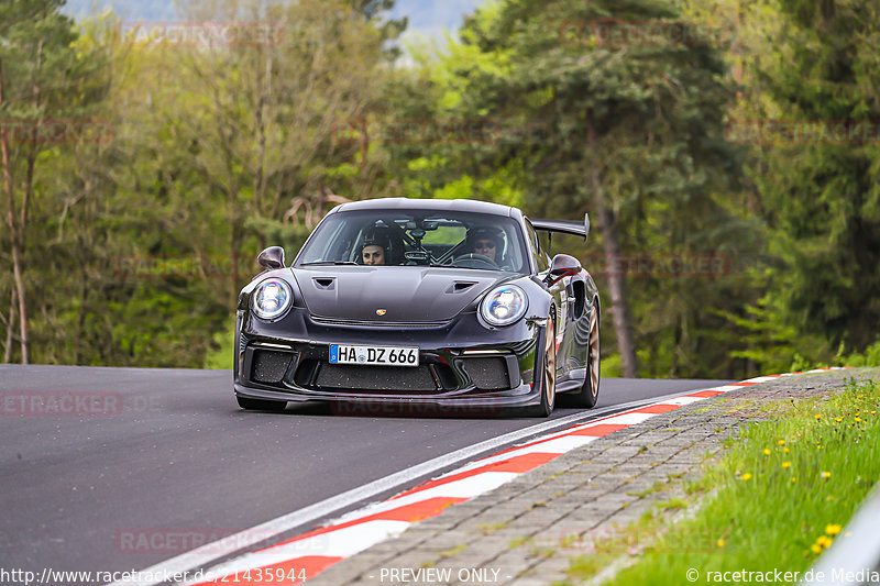 Bild #21435944 - Manthey-Racing Nordschleifen Trackday (09.05.2023)