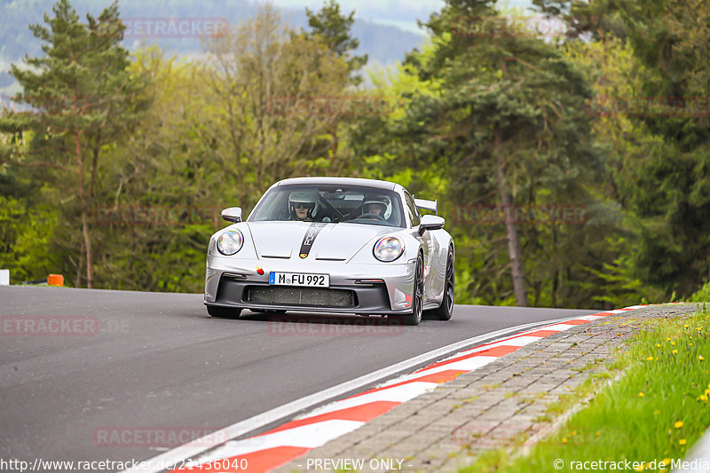 Bild #21436040 - Manthey-Racing Nordschleifen Trackday (09.05.2023)