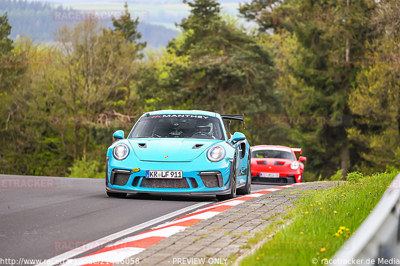 Bild #21436058 - Manthey-Racing Nordschleifen Trackday (09.05.2023)