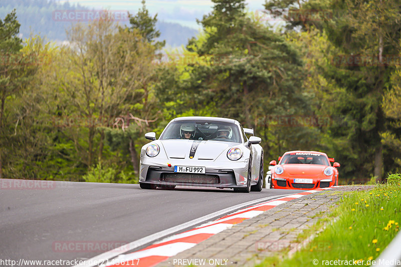 Bild #21436117 - Manthey-Racing Nordschleifen Trackday (09.05.2023)