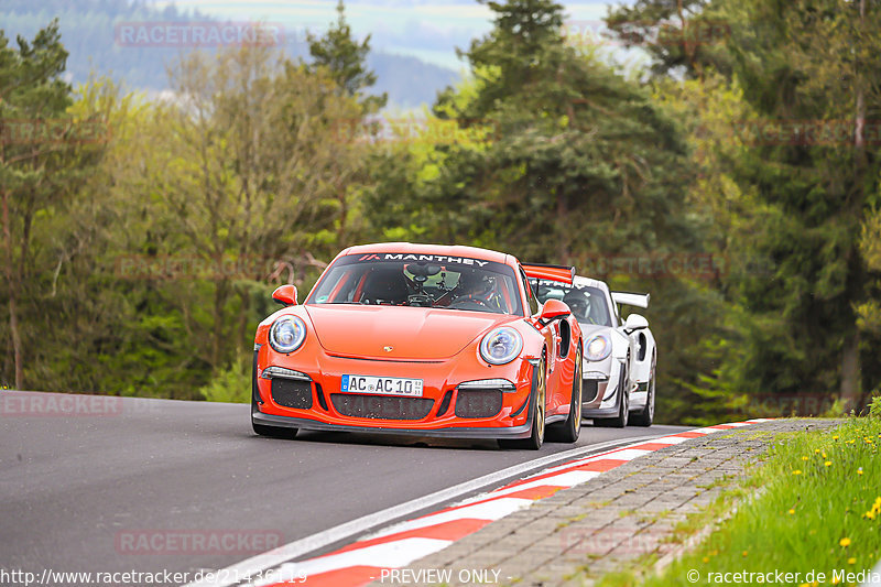 Bild #21436119 - Manthey-Racing Nordschleifen Trackday (09.05.2023)