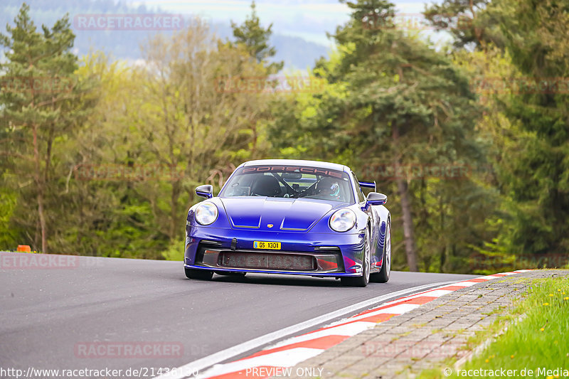 Bild #21436130 - Manthey-Racing Nordschleifen Trackday (09.05.2023)