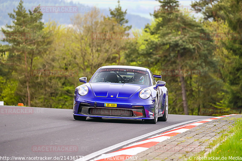 Bild #21436131 - Manthey-Racing Nordschleifen Trackday (09.05.2023)