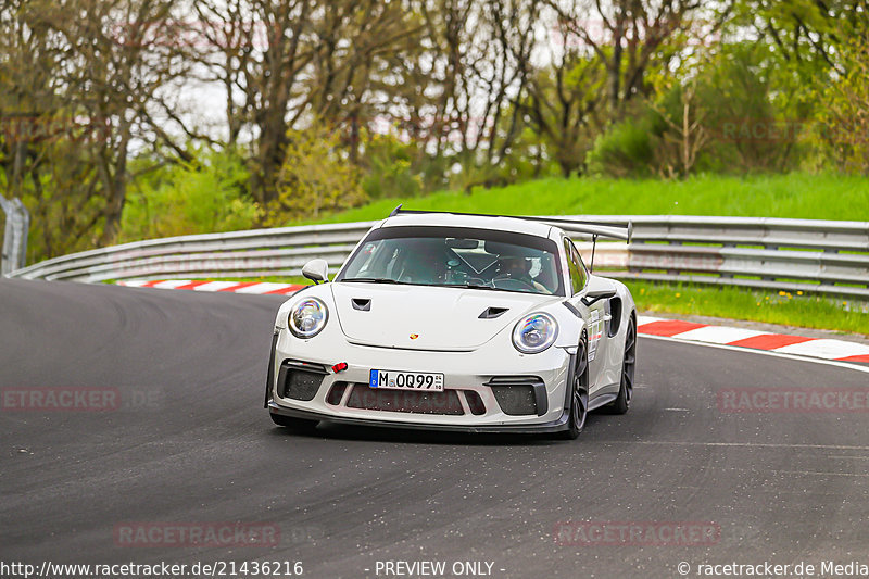 Bild #21436216 - Manthey-Racing Nordschleifen Trackday (09.05.2023)