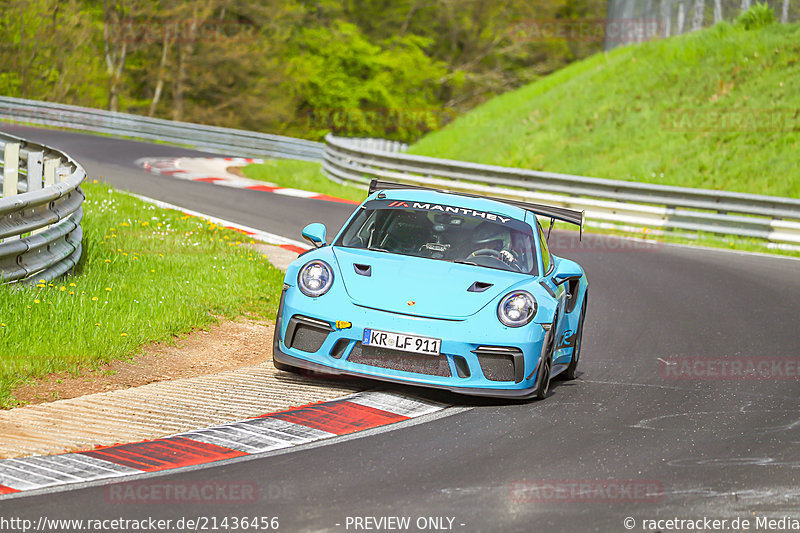 Bild #21436456 - Manthey-Racing Nordschleifen Trackday (09.05.2023)