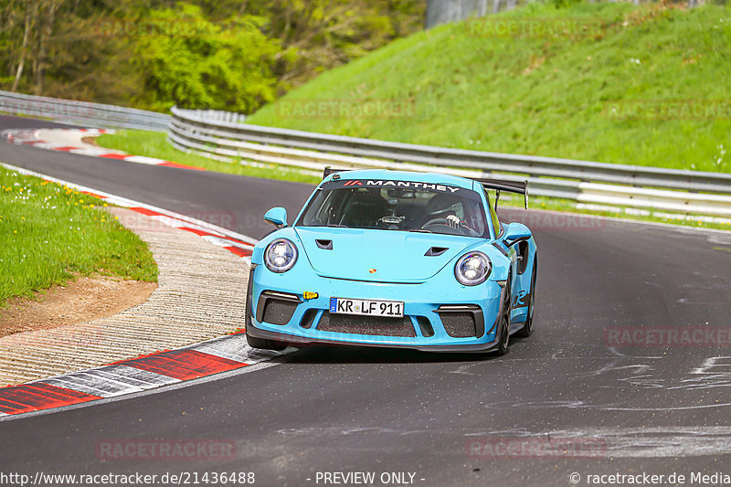 Bild #21436488 - Manthey-Racing Nordschleifen Trackday (09.05.2023)