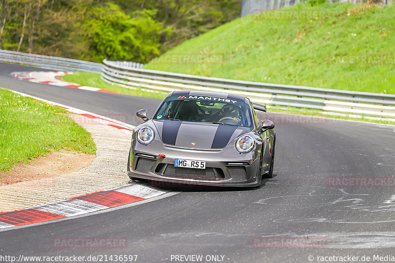 Bild #21436597 - Manthey-Racing Nordschleifen Trackday (09.05.2023)