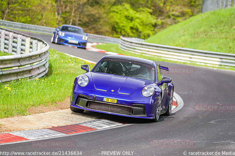 Bild #21436634 - Manthey-Racing Nordschleifen Trackday (09.05.2023)