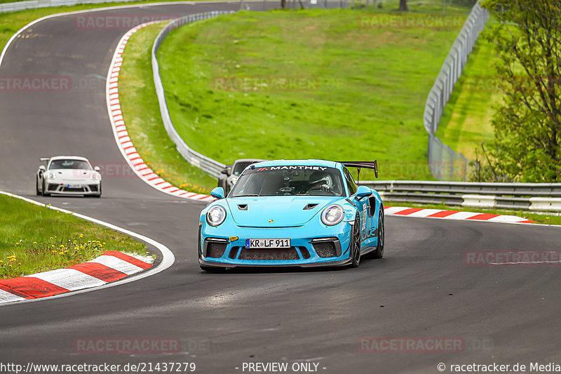 Bild #21437279 - Manthey-Racing Nordschleifen Trackday (09.05.2023)