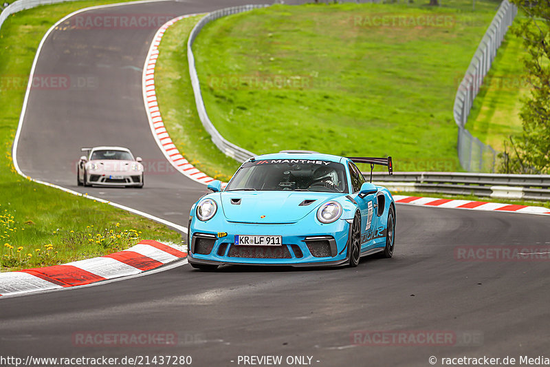 Bild #21437280 - Manthey-Racing Nordschleifen Trackday (09.05.2023)