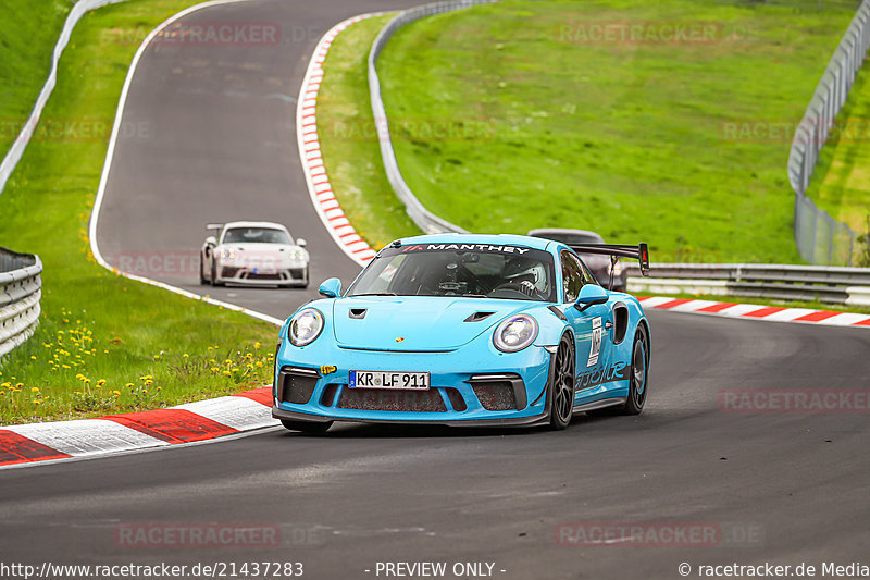 Bild #21437283 - Manthey-Racing Nordschleifen Trackday (09.05.2023)