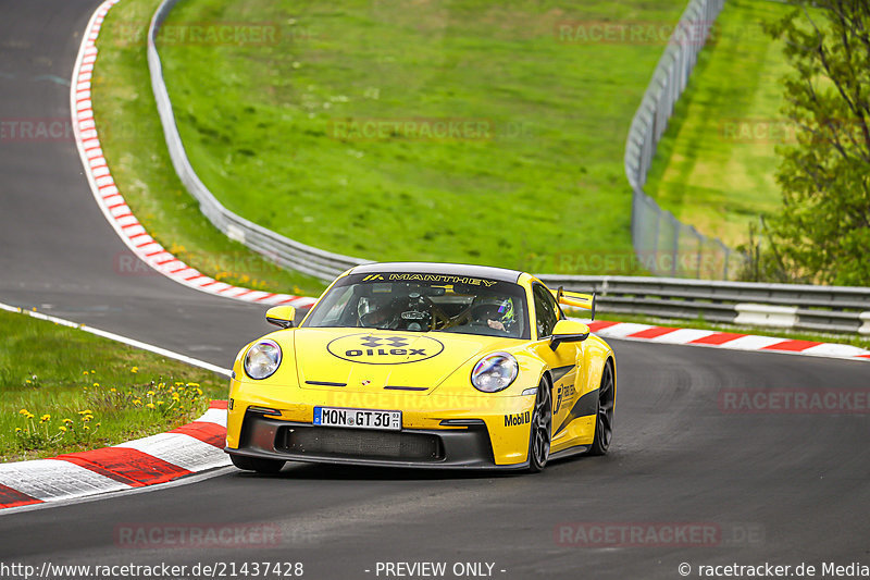 Bild #21437428 - Manthey-Racing Nordschleifen Trackday (09.05.2023)