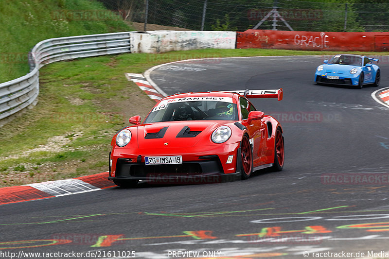 Bild #21611025 - SPORTFAHRERTRAINING NORDSCHLEIFE XL (15.05.2023)