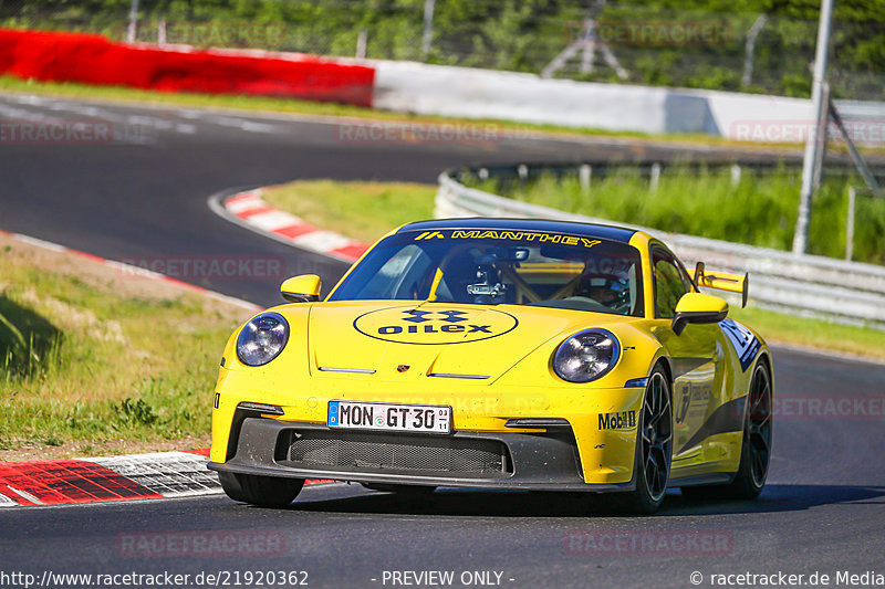 Bild #21920362 - Manthey-Racing Nordschleifen Trackday (01.06.2023)