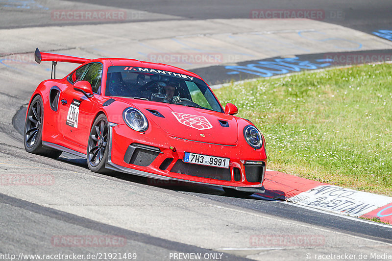 Bild #21921489 - Manthey-Racing Nordschleifen Trackday (01.06.2023)