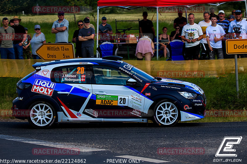 Bild #22124862 - Rallye ADAC Mittelrhein - Deutsche Rallye Meisterschaft (09.06.2023)