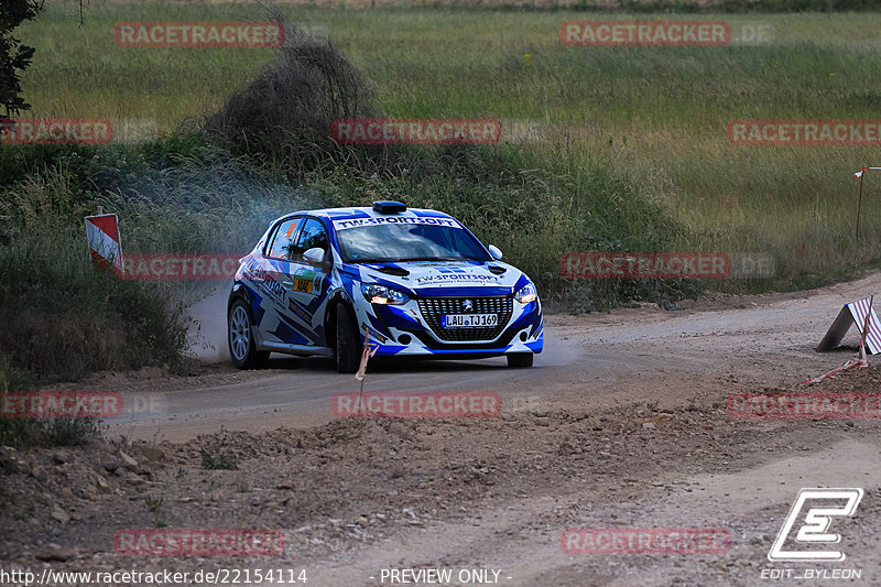 Bild #22154114 - Rallye ADAC Mittelrhein - Deutsche Rallye Meisterschaft (10.06.2023)