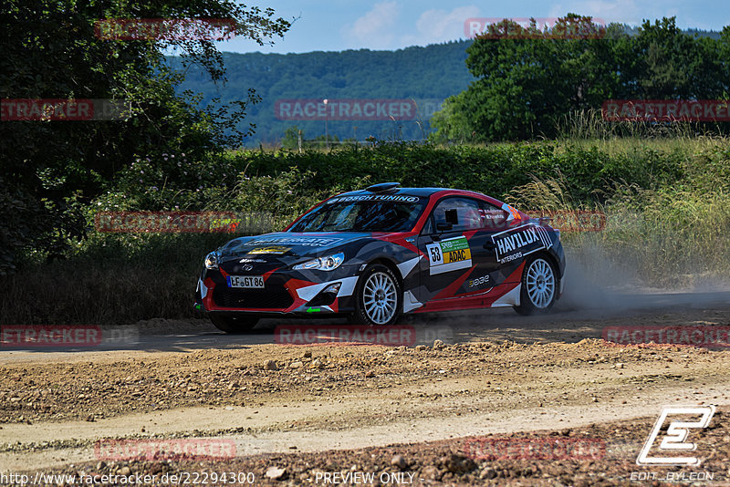 Bild #22294300 - Rallye ADAC Mittelrhein - Deutsche Rallye Meisterschaft (10.06.2023)