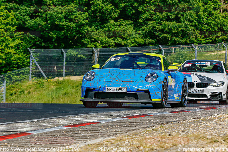 Bild #22307190 - SPORTFAHRERTRAINING NORDSCHLEIFE XL (12.06.2023)