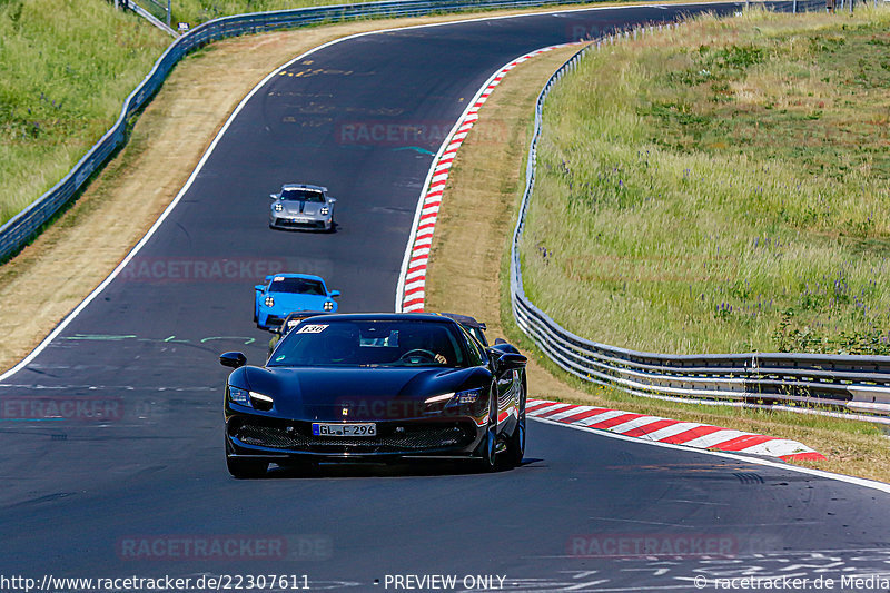 Bild #22307611 - SPORTFAHRERTRAINING NORDSCHLEIFE XL (12.06.2023)