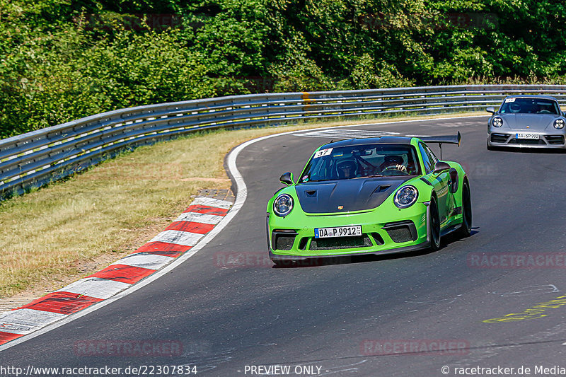 Bild #22307834 - SPORTFAHRERTRAINING NORDSCHLEIFE XL (12.06.2023)