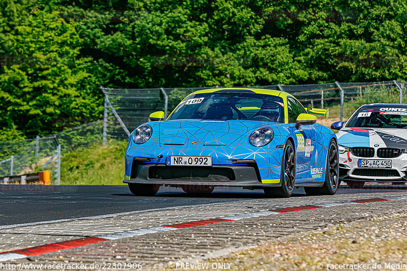 Bild #22307906 - SPORTFAHRERTRAINING NORDSCHLEIFE XL (12.06.2023)