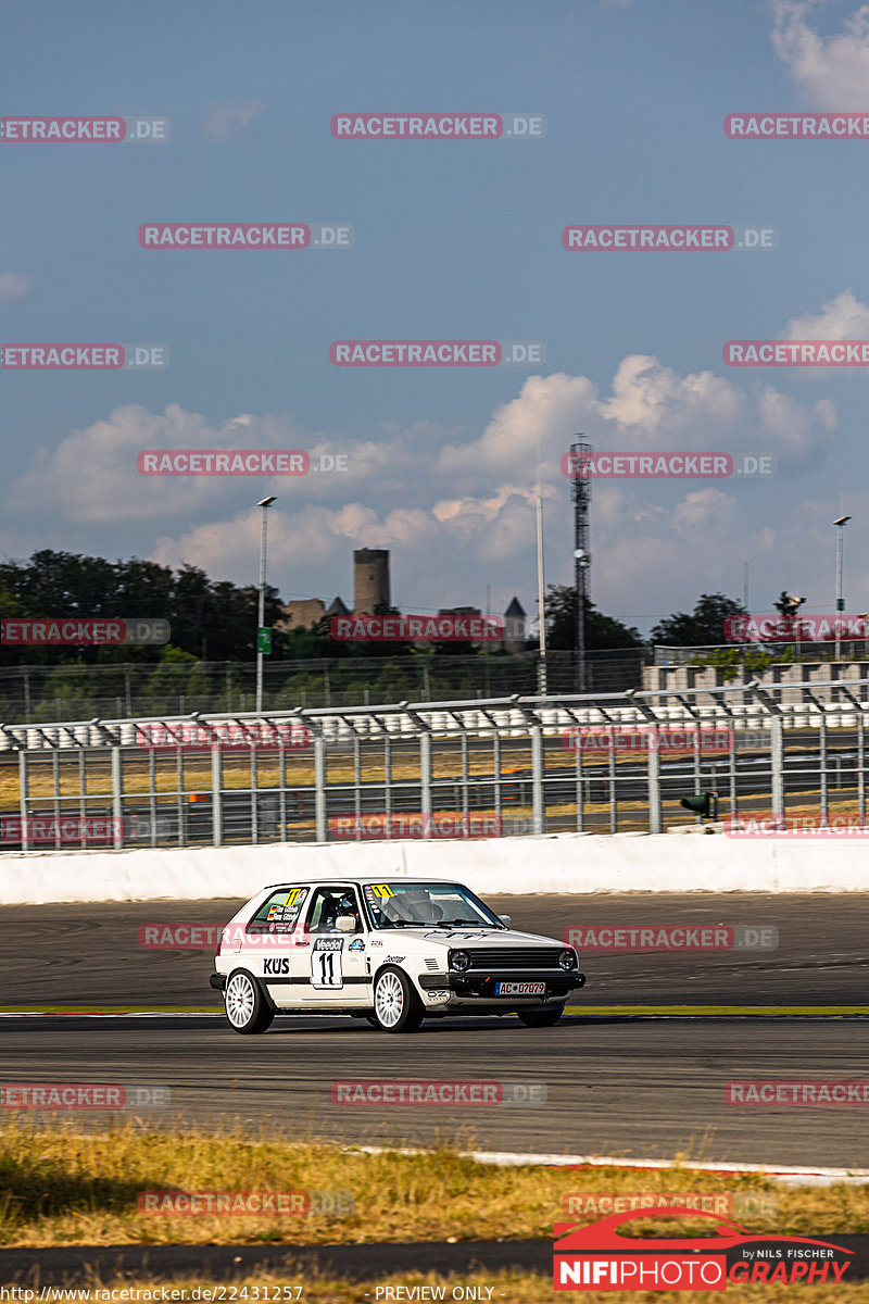 Bild #22431257 - Touristenfahrten Nürburgring GP-Strecke Afterwork Classics (23.06.2023)