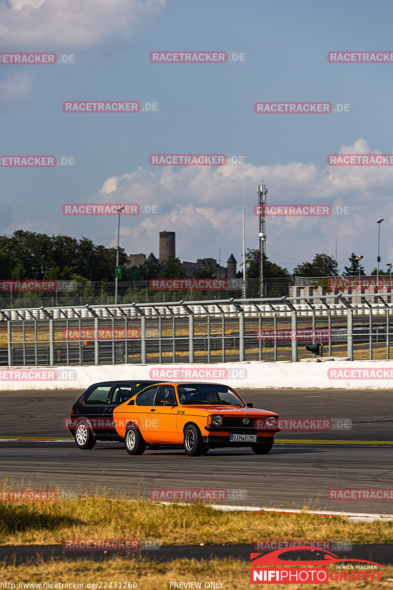 Bild #22431260 - Touristenfahrten Nürburgring GP-Strecke Afterwork Classics (23.06.2023)