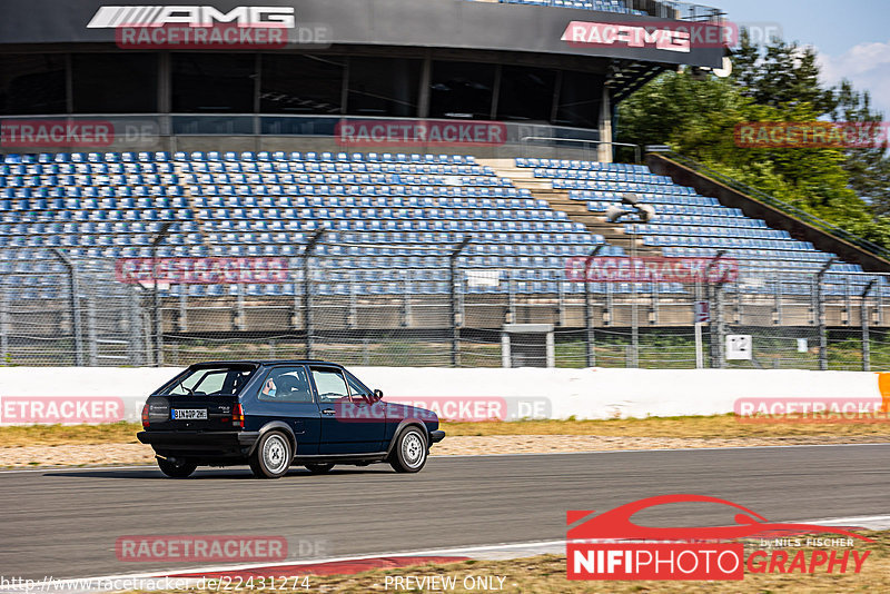 Bild #22431274 - Touristenfahrten Nürburgring GP-Strecke Afterwork Classics (23.06.2023)