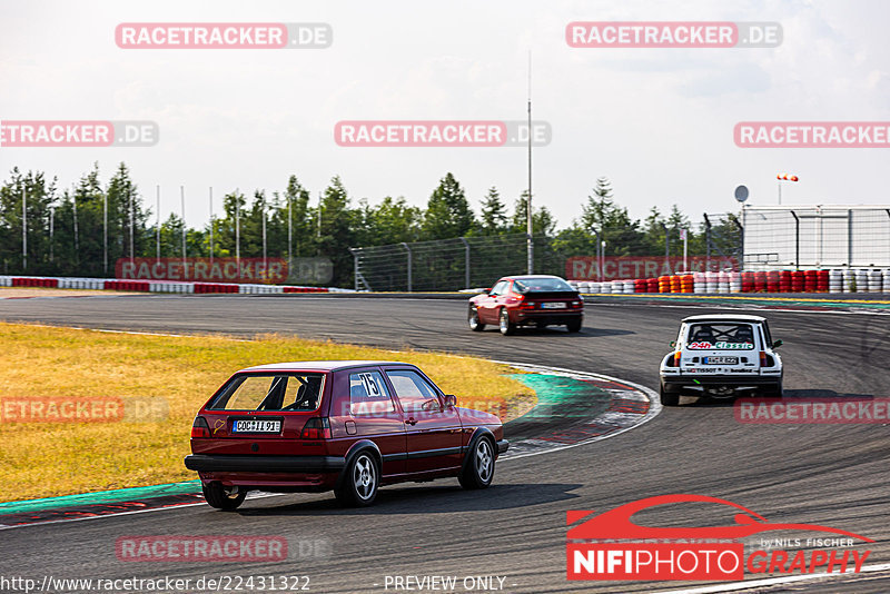 Bild #22431322 - Touristenfahrten Nürburgring GP-Strecke Afterwork Classics (23.06.2023)