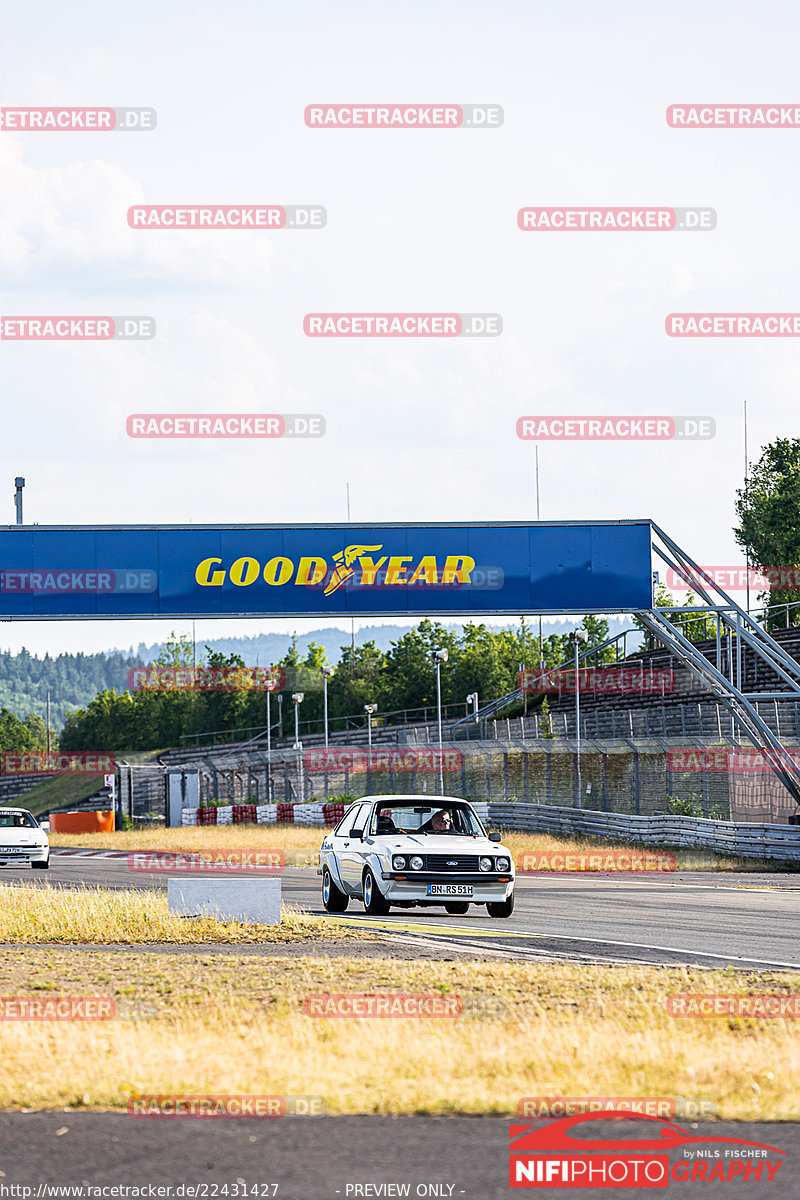 Bild #22431427 - Touristenfahrten Nürburgring GP-Strecke Afterwork Classics (23.06.2023)