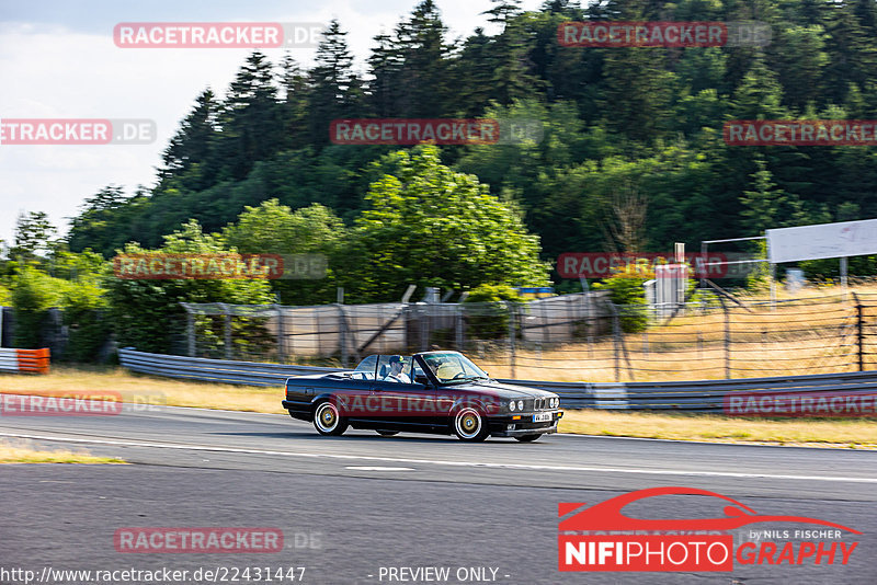 Bild #22431447 - Touristenfahrten Nürburgring GP-Strecke Afterwork Classics (23.06.2023)