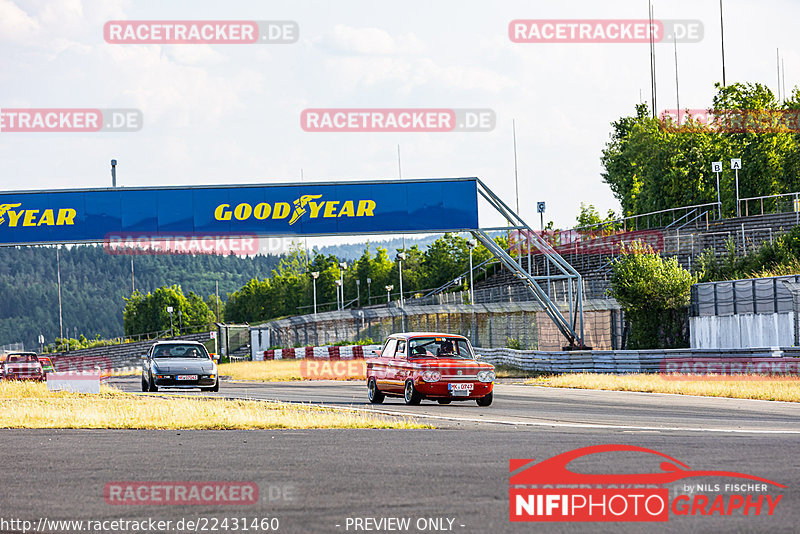 Bild #22431460 - Touristenfahrten Nürburgring GP-Strecke Afterwork Classics (23.06.2023)